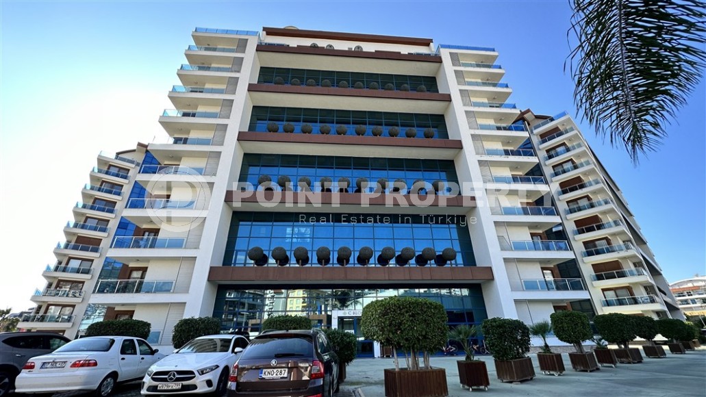 Spacious linear apartment 3+1 700 meters from the sea, in the center of the modern area of Alanya - Cikcilli-id-7407-photo-18