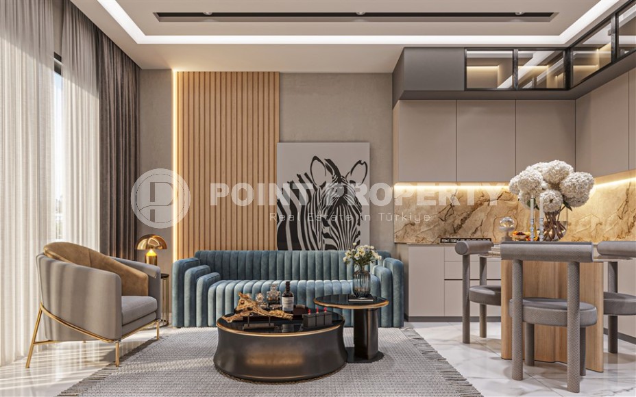 Duplex and linear apartments in a boutique residence under construction, with interest-free installments-id-7408-photo-2