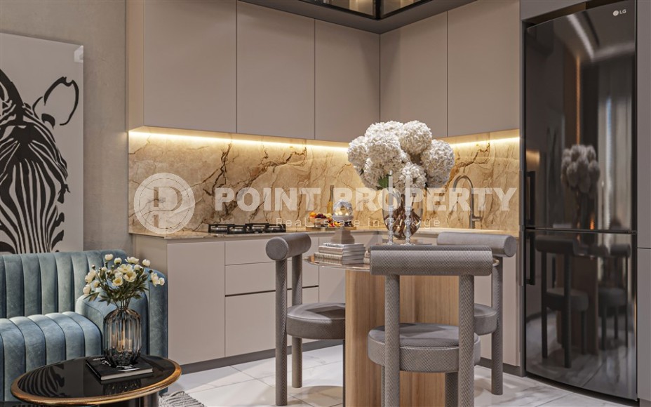 Duplex and linear apartments in a boutique residence under construction, with interest-free installments-id-7408-photo-5