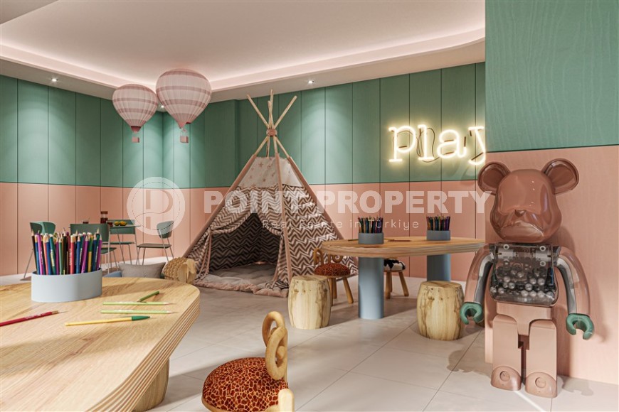 Duplex and linear apartments in a boutique residence under construction, with interest-free installments-id-7408-photo-10