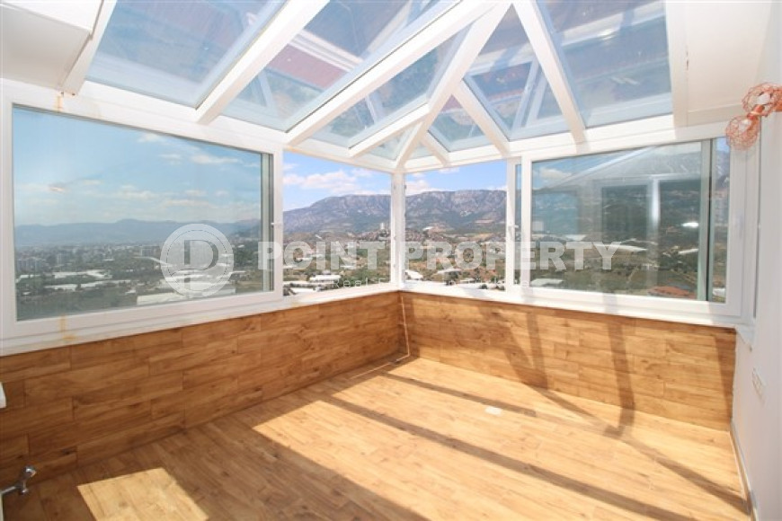 Двухуровневая четырехкомнатная квартира, 200м², в комплексе с хорошей инфраструктурой в районе Алании - Каргыджак-id-1572-фото-26