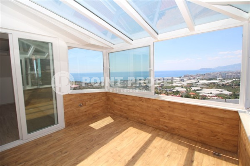 Двухуровневая четырехкомнатная квартира, 200м², в комплексе с хорошей инфраструктурой в районе Алании - Каргыджак-id-1572-фото-27