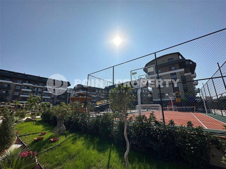 Compact 1+1 apartment with high-quality finishing, on the 2nd floor in a residential complex built in 2023-id-7411-photo-11