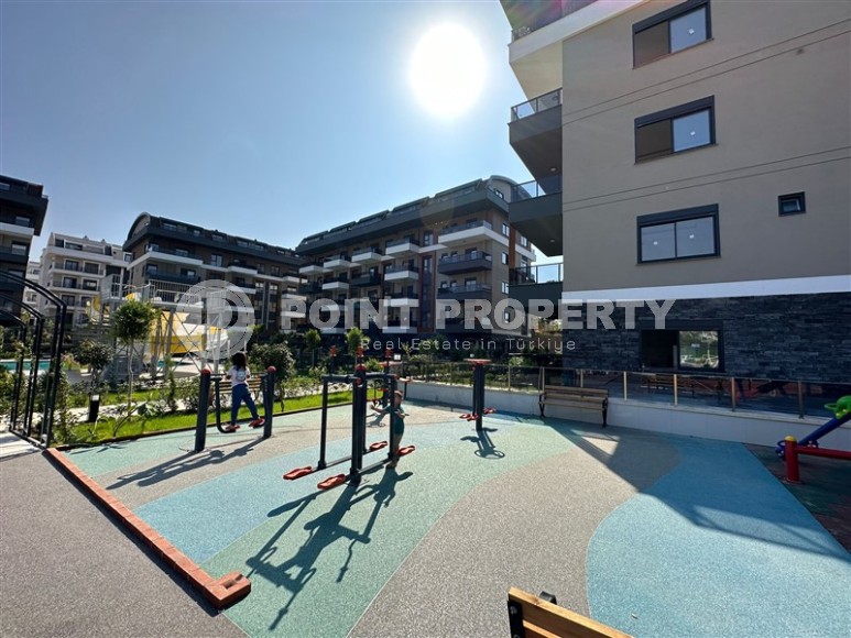 Compact 1+1 apartment with high-quality finishing, on the 2nd floor in a residential complex built in 2023-id-7411-photo-12