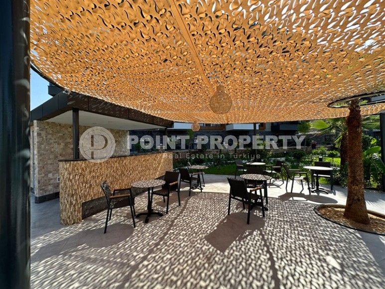 Compact 1+1 apartment with high-quality finishing, on the 2nd floor in a residential complex built in 2023-id-7411-photo-14