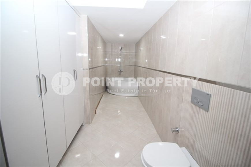 Двухуровневая четырехкомнатная квартира, 200м², в комплексе с хорошей инфраструктурой в районе Алании - Каргыджак-id-1572-фото-28