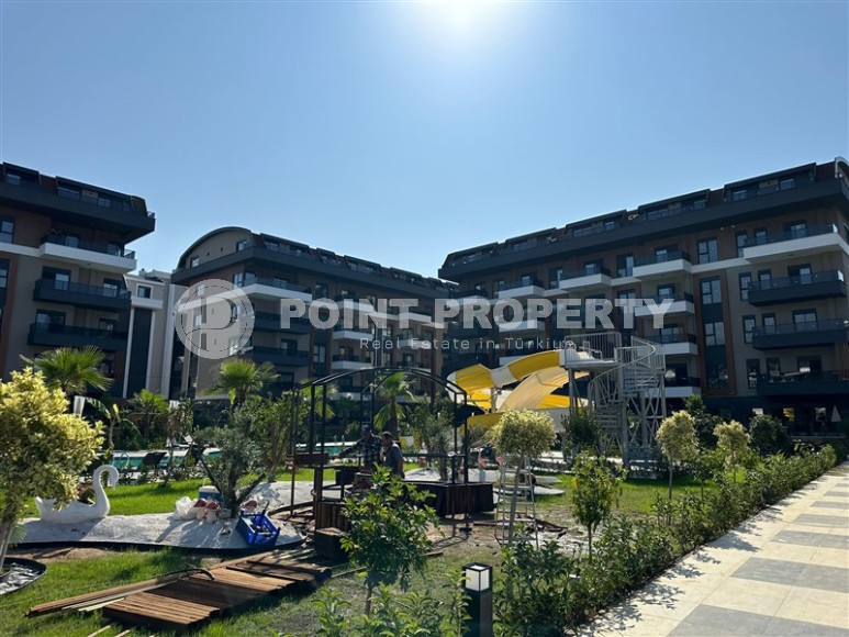 Compact 1+1 apartment with high-quality finishing, on the 2nd floor in a residential complex built in 2023-id-7411-photo-18