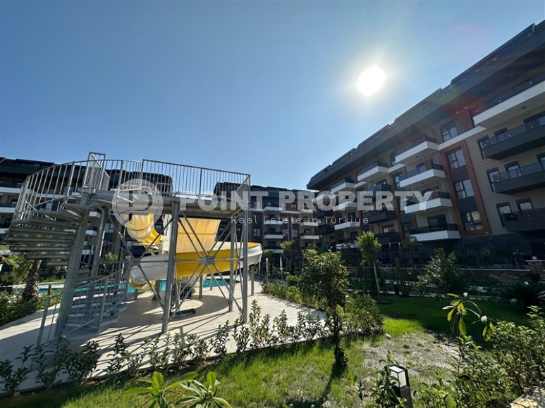 Compact 1+1 apartment with high-quality finishing, on the 2nd floor in a residential complex built in 2023-id-7411-photo-20