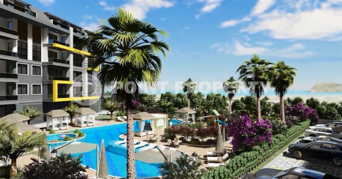 Компактная квартира 1+1 в жилом комплексе на этапе строительства, в перспективном районе Аланьи - Верхняя Оба-id-7413-фото-6