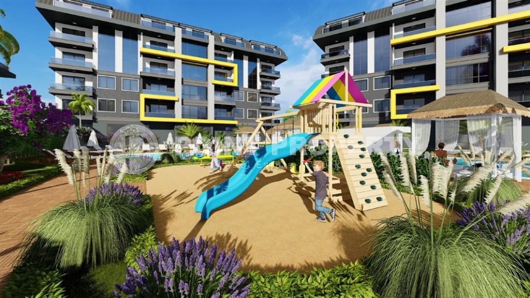 Компактная квартира 1+1 в жилом комплексе на этапе строительства, в перспективном районе Аланьи - Верхняя Оба-id-7413-фото-7