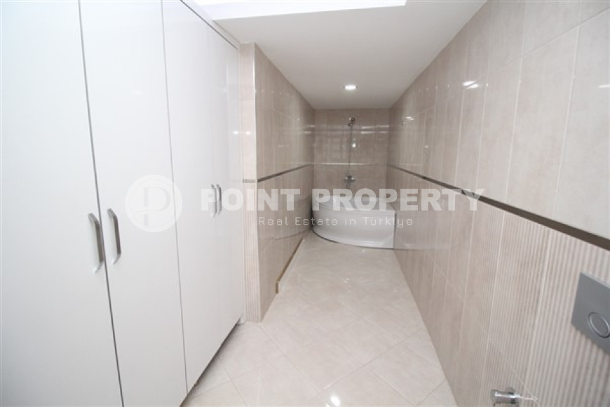 Двухуровневая четырехкомнатная квартира, 200м², в комплексе с хорошей инфраструктурой в районе Алании - Каргыджак-id-1572-фото-30