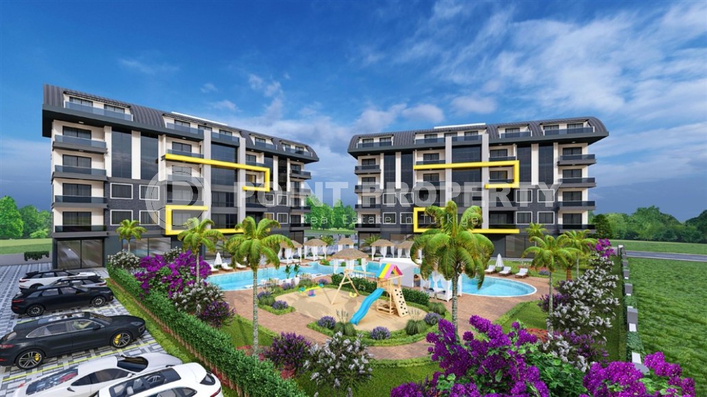 Компактная квартира 1+1 в жилом комплексе на этапе строительства, в перспективном районе Аланьи - Верхняя Оба-id-7413-фото-9