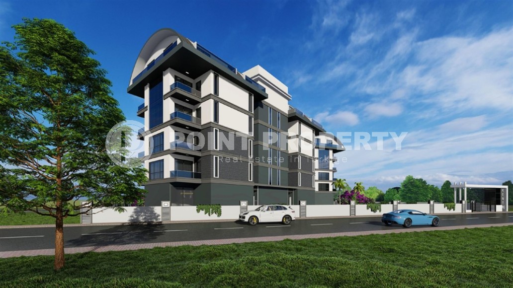 Компактная квартира 1+1 в жилом комплексе на этапе строительства, в перспективном районе Аланьи - Верхняя Оба-id-7413-фото-10