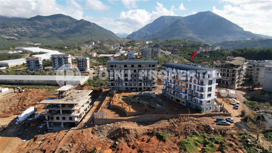 Компактная квартира 1+1 в жилом комплексе на этапе строительства, в перспективном районе Аланьи - Верхняя Оба-id-7413-фото-12