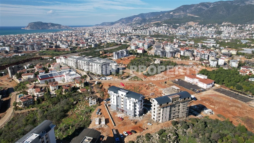 Компактная квартира 1+1 в жилом комплексе на этапе строительства, в перспективном районе Аланьи - Верхняя Оба-id-7413-фото-13