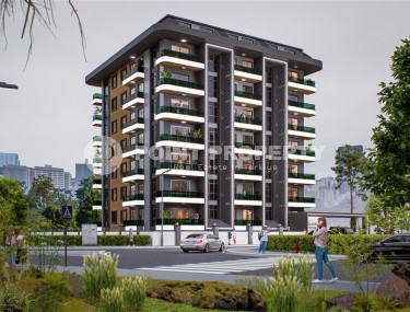 A new investment-attractive project - an 8-storey premium residential complex, 750 meters from the sea-id-7414-photo-1