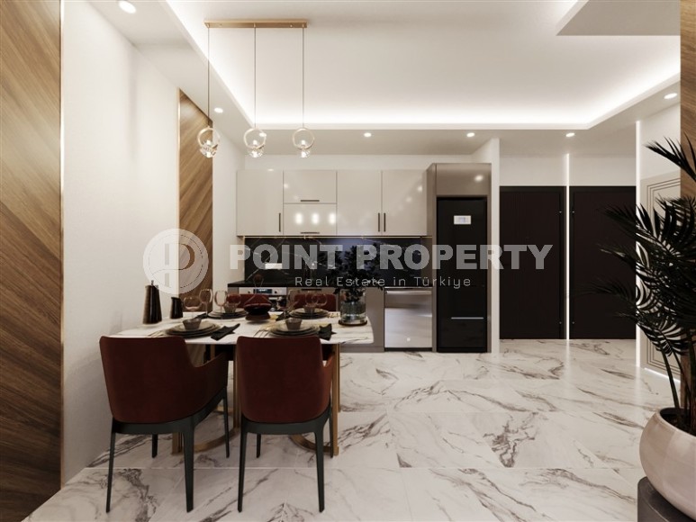 Новый инвестиционно привлекательный проект - 8-этажный жилой комплекс премиум класса, в 750 метрах от моря-id-7414-фото-9