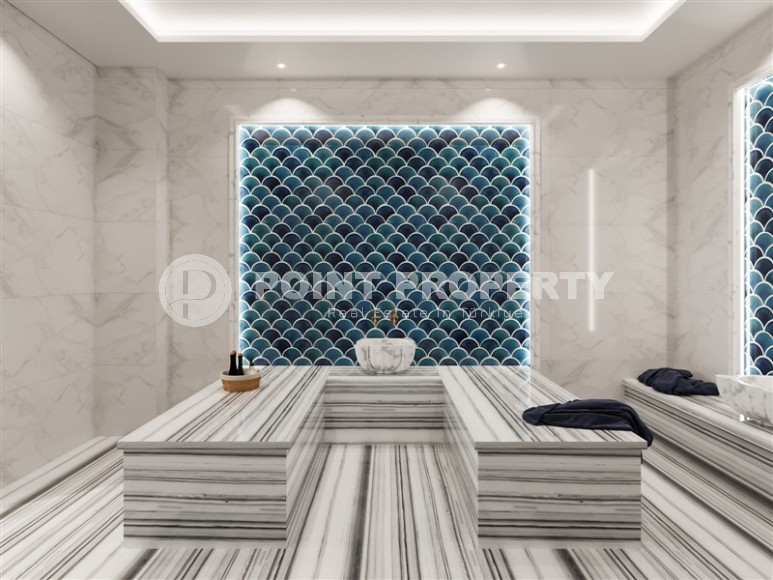 Новый инвестиционно привлекательный проект - 8-этажный жилой комплекс премиум класса, в 750 метрах от моря-id-7414-фото-14