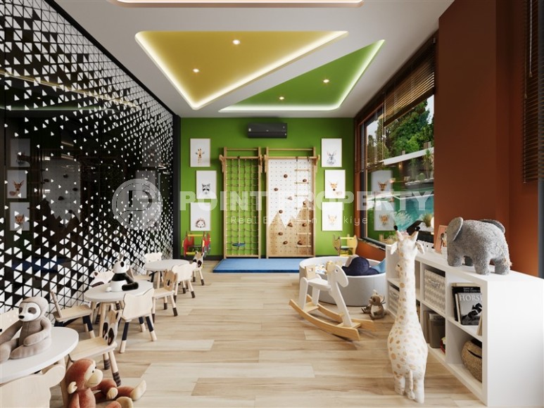 Новый инвестиционно привлекательный проект - 8-этажный жилой комплекс премиум класса, в 750 метрах от моря-id-7414-фото-17