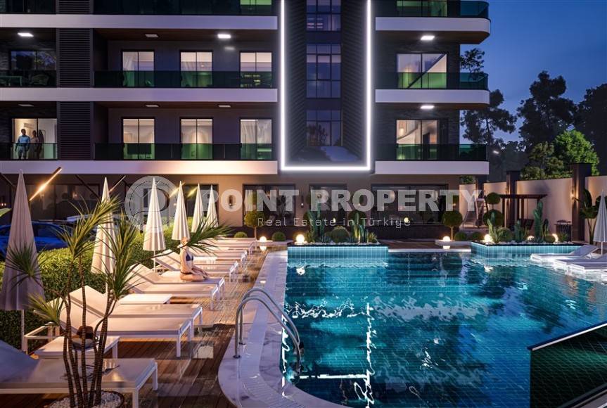 Новый инвестиционно привлекательный проект - 8-этажный жилой комплекс премиум класса, в 750 метрах от моря-id-7414-фото-19