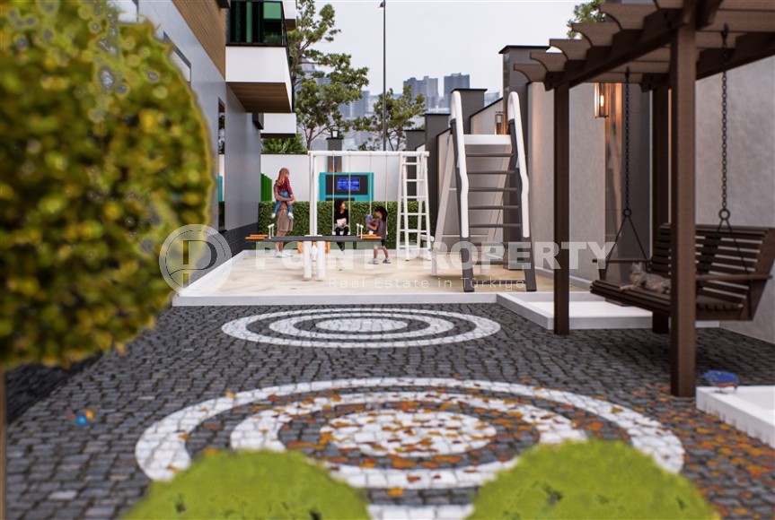 Новый инвестиционно привлекательный проект - 8-этажный жилой комплекс премиум класса, в 750 метрах от моря-id-7414-фото-22