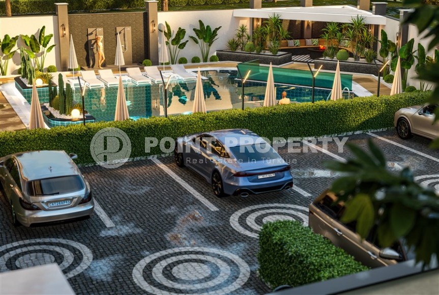 Новый инвестиционно привлекательный проект - 8-этажный жилой комплекс премиум класса, в 750 метрах от моря-id-7414-фото-23