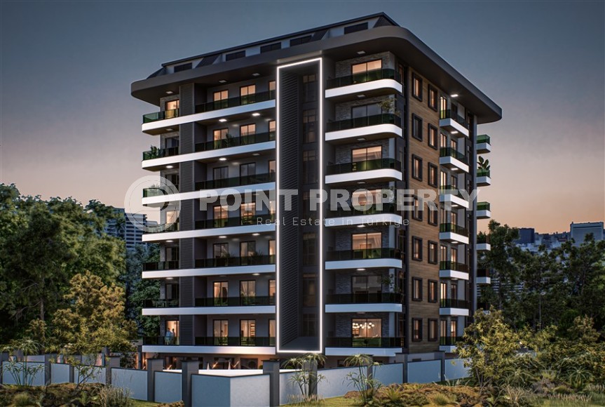 Новый инвестиционно привлекательный проект - 8-этажный жилой комплекс премиум класса, в 750 метрах от моря-id-7414-фото-24