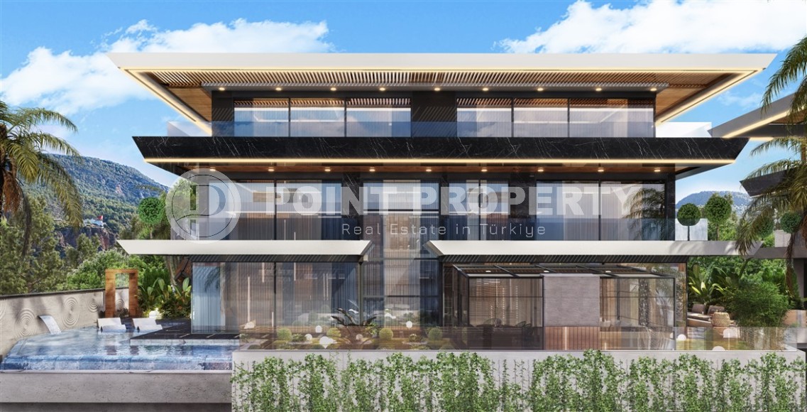 Элитные виллы на этапе строительства с беспроцентной рассрочкой платежа и возможностью получения гражданства Турции-id-7416-фото-2