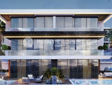 Элитные виллы на этапе строительства с беспроцентной рассрочкой платежа и возможностью получения гражданства Турции-id-7416-фото-3