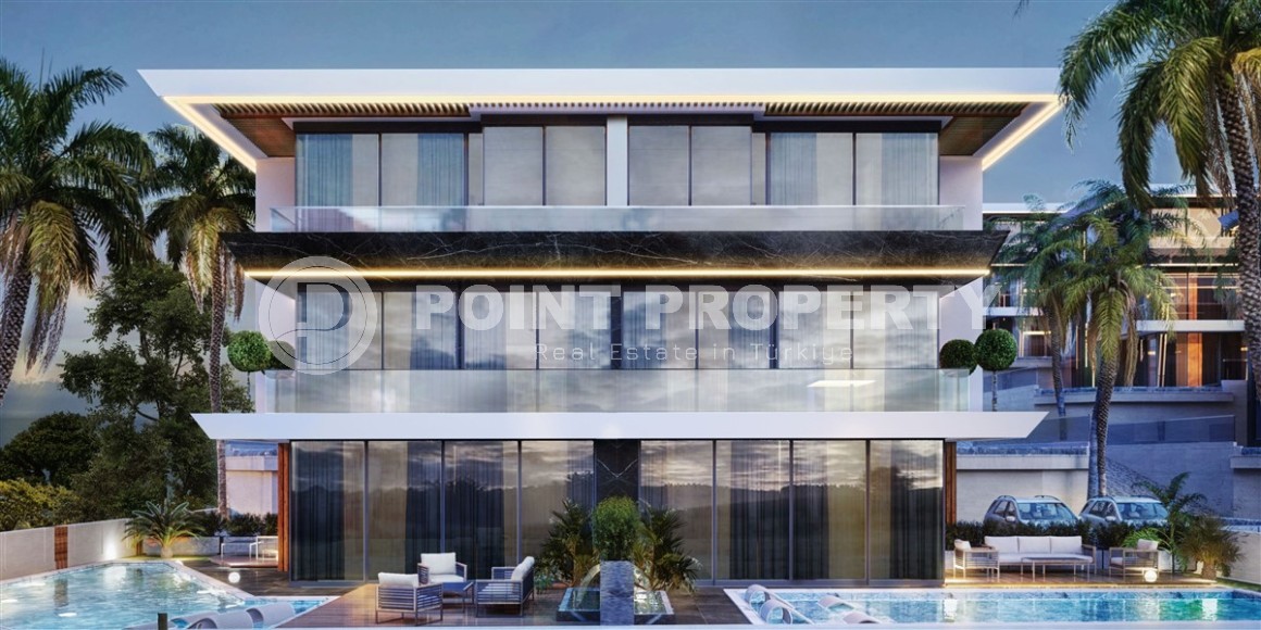 Элитные виллы на этапе строительства с беспроцентной рассрочкой платежа и возможностью получения гражданства Турции-id-7416-фото-3