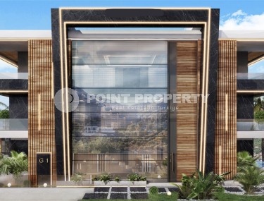 Элитные виллы на этапе строительства с беспроцентной рассрочкой платежа и возможностью получения гражданства Турции-id-7416-фото-4