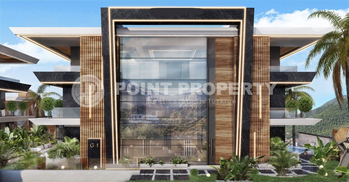 Элитные виллы на этапе строительства с беспроцентной рассрочкой платежа и возможностью получения гражданства Турции-id-7416-фото-4
