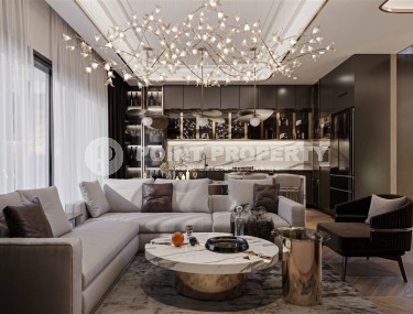 Элитные виллы на этапе строительства с беспроцентной рассрочкой платежа и возможностью получения гражданства Турции-id-7416-фото-5