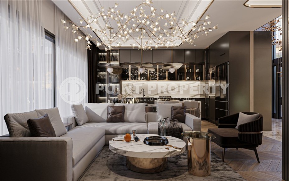 Элитные виллы на этапе строительства с беспроцентной рассрочкой платежа и возможностью получения гражданства Турции-id-7416-фото-5