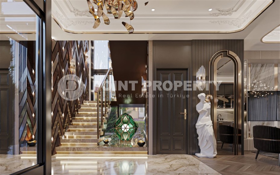 Элитные виллы на этапе строительства с беспроцентной рассрочкой платежа и возможностью получения гражданства Турции-id-7416-фото-7