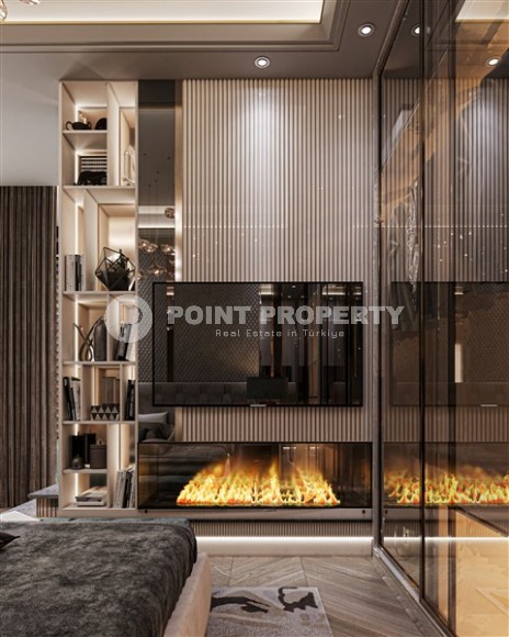 Элитные виллы на этапе строительства с беспроцентной рассрочкой платежа и возможностью получения гражданства Турции-id-7416-фото-8