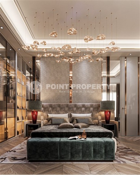 Элитные виллы на этапе строительства с беспроцентной рассрочкой платежа и возможностью получения гражданства Турции-id-7416-фото-10