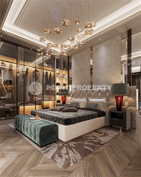 Элитные виллы на этапе строительства с беспроцентной рассрочкой платежа и возможностью получения гражданства Турции-id-7416-фото-11