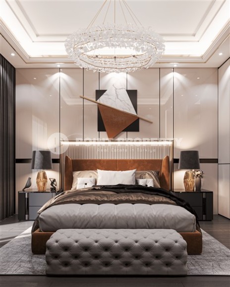 Элитные виллы на этапе строительства с беспроцентной рассрочкой платежа и возможностью получения гражданства Турции-id-7416-фото-12