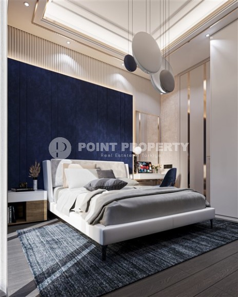 Элитные виллы на этапе строительства с беспроцентной рассрочкой платежа и возможностью получения гражданства Турции-id-7416-фото-13