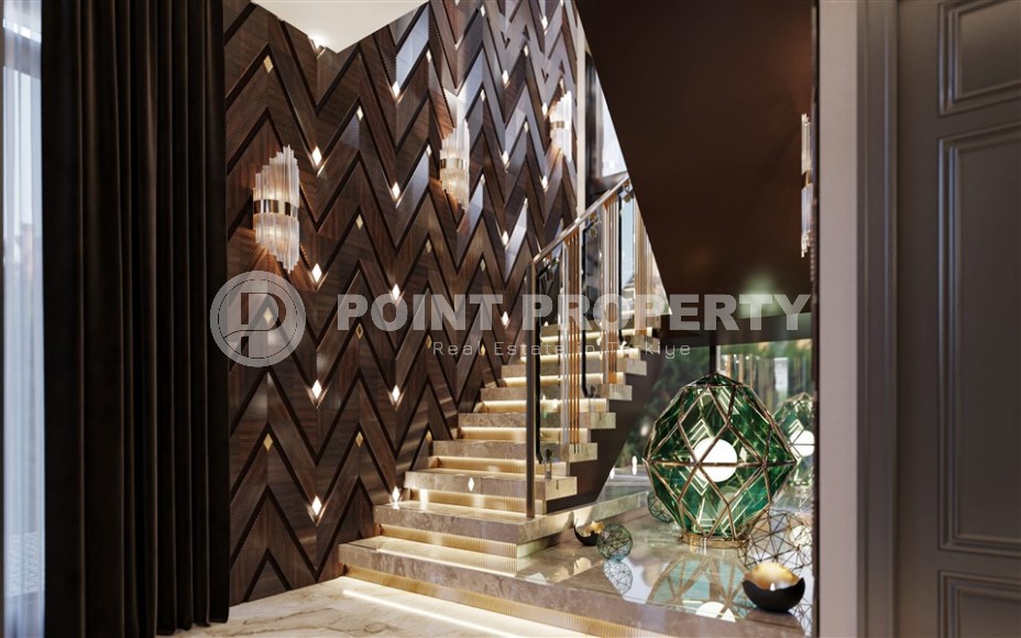 Элитные виллы на этапе строительства с беспроцентной рассрочкой платежа и возможностью получения гражданства Турции-id-7416-фото-14