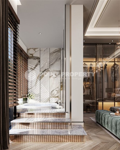 Элитные виллы на этапе строительства с беспроцентной рассрочкой платежа и возможностью получения гражданства Турции-id-7416-фото-15