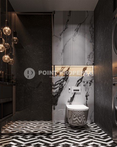 Элитные виллы на этапе строительства с беспроцентной рассрочкой платежа и возможностью получения гражданства Турции-id-7416-фото-16