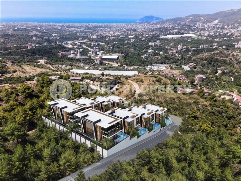 Элитные виллы на этапе строительства с беспроцентной рассрочкой платежа и возможностью получения гражданства Турции-id-7416-фото-17