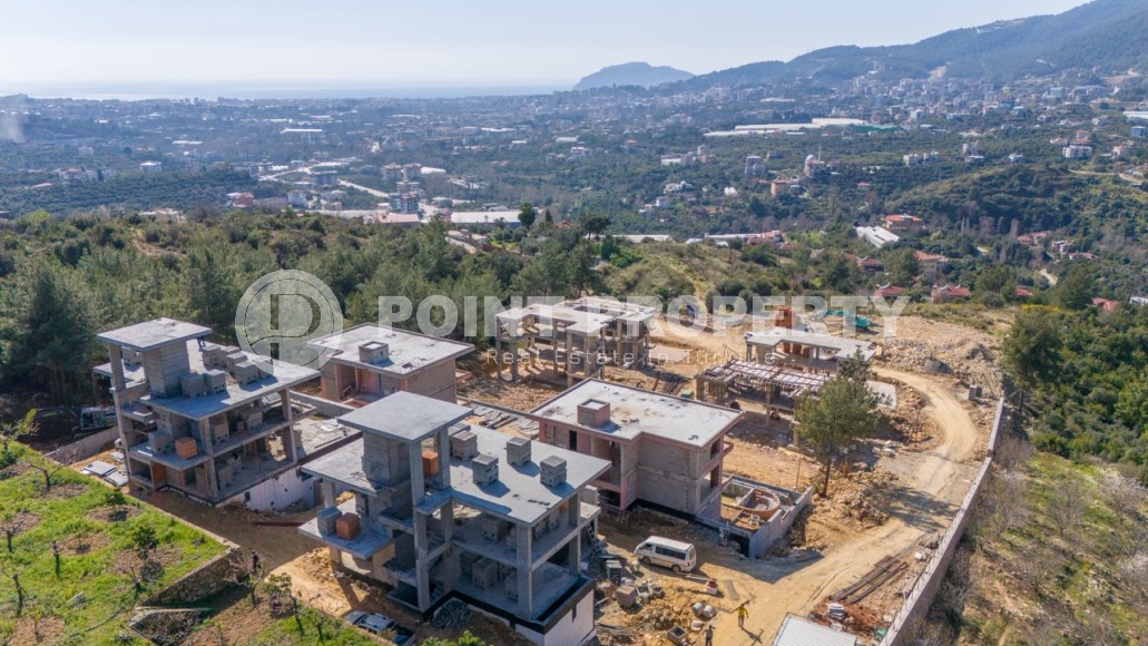 Элитные виллы на этапе строительства с беспроцентной рассрочкой платежа и возможностью получения гражданства Турции-id-7416-фото-19