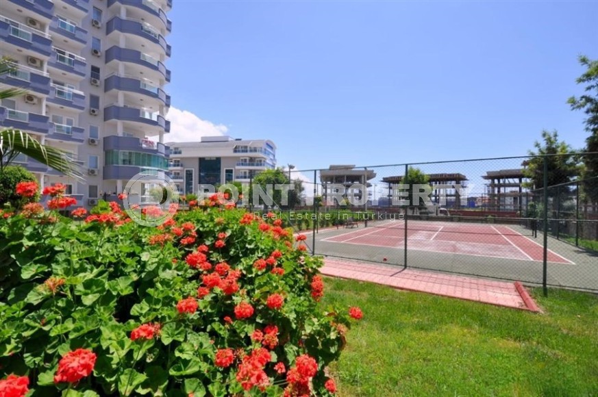 Большая двухуровневая квартира 4+1 с видом на город и горы, на 10-м этаже с мансардой, в центре района Джикджилли-id-7417-фото-18