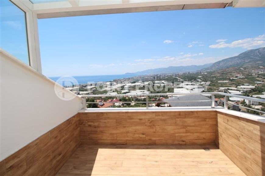 Двухуровневая четырехкомнатная квартира, 200м², в комплексе с хорошей инфраструктурой в районе Алании - Каргыджак-id-1572-фото-38