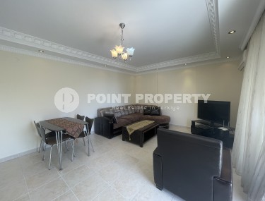 Меблированная квартира 2+1 с панорамным видом на город и море, в 600 метрах от моря, в центре района Махмутлар-id-7418-фото-2