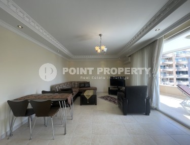 Furnished apartment 2+1 with panoramic views of the city and the sea, 600 meters from the sea, in the center of Mahmutlar-id-7418-photo-1