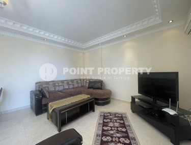 Меблированная квартира 2+1 с панорамным видом на город и море, в 600 метрах от моря, в центре района Махмутлар-id-7418-фото-3